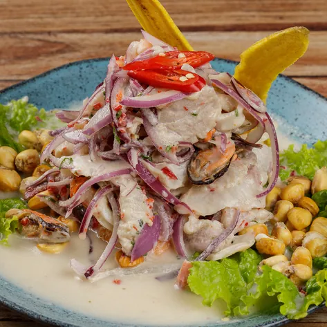 Ceviche Mixto